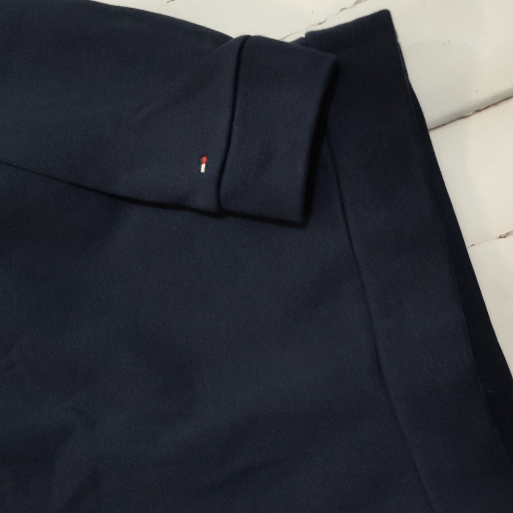 Tommy Hilfiger Navy Blue Sweater Xs - Picture 3 of 4